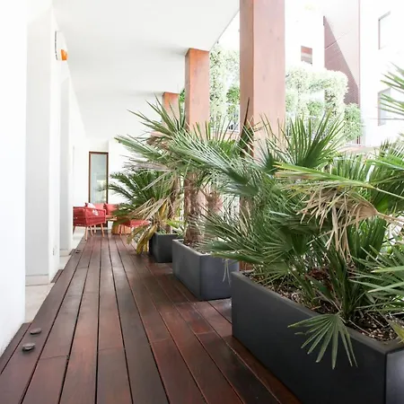 Fresh And Elegant Pta Venezia District Apartment
